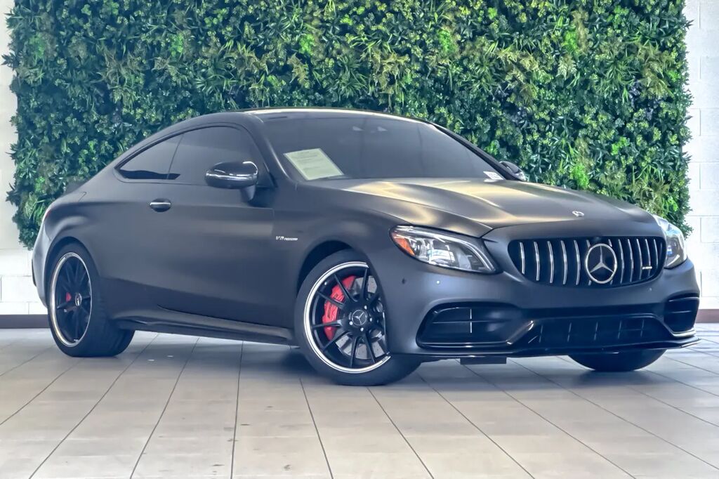 2023 Mercedes-Benz C-Class AMG C 63 S Final Edition — photo 1 of 12