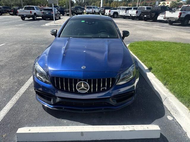 2021 Mercedes-Benz C-Class AMG C 63 S — photo 1 of 12