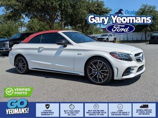 2021 Mercedes-Benz C-Class AMG C 43 — photo 1 of 2