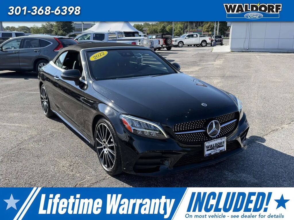 2022 Mercedes-Benz C-Class C 300 — photo 1 of 13