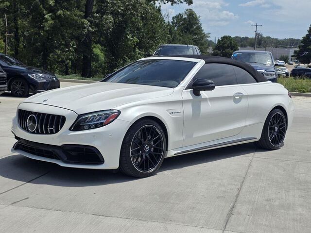 2021 Mercedes-Benz C-Class AMG C 63