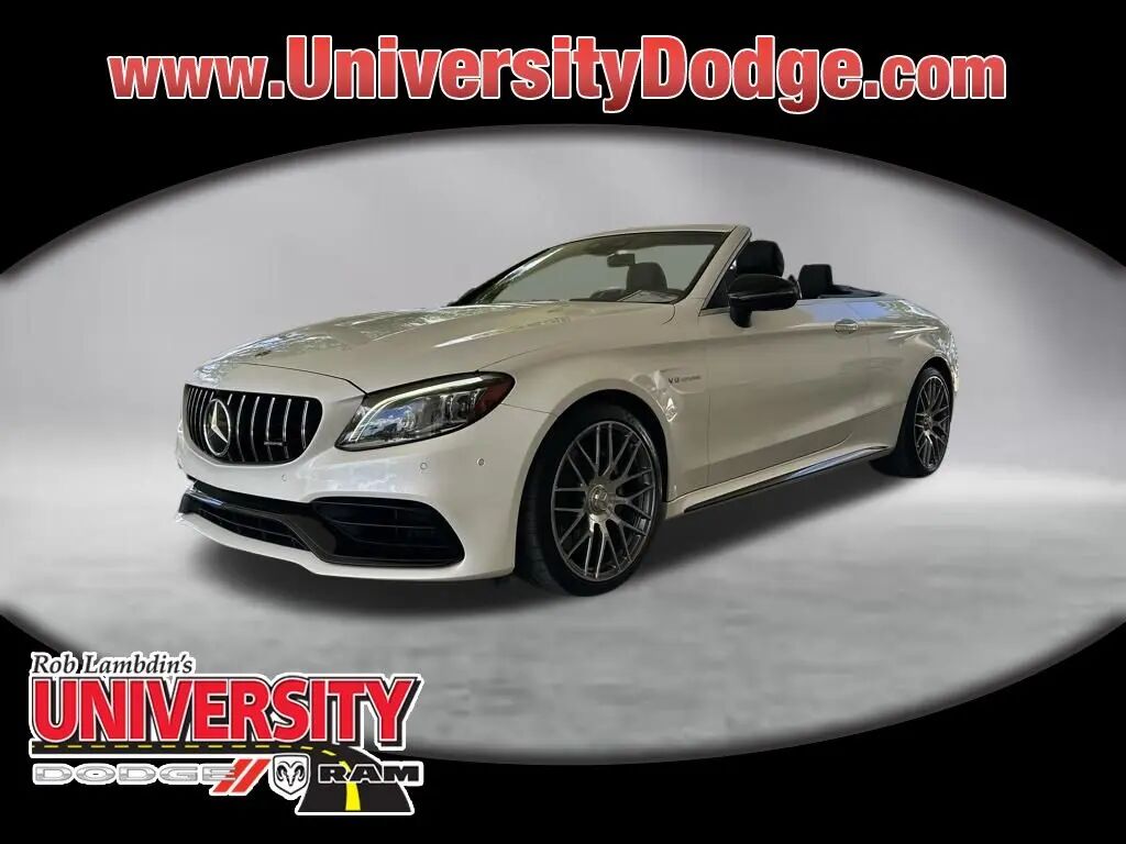 2020 Mercedes-Benz C-Class AMG C 63 — photo 1 of 13