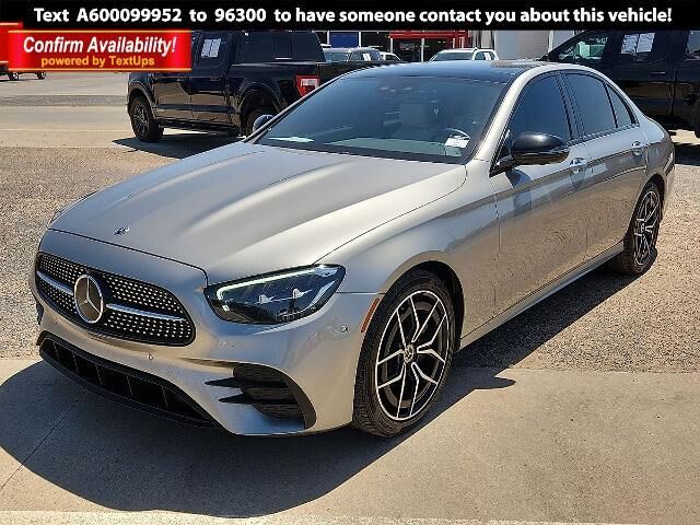 2022 Mercedes-Benz E-Class E 450 4MATIC