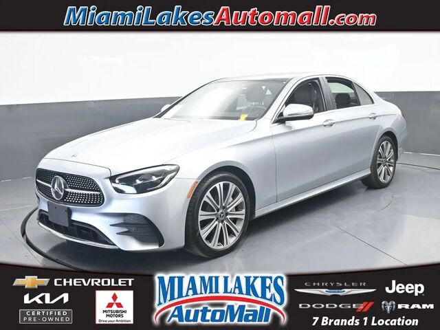 2021 Mercedes-Benz E-Class E 450 4MATIC