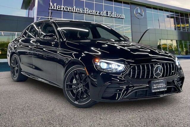 2021 Mercedes-Benz E-Class AMG E 53
