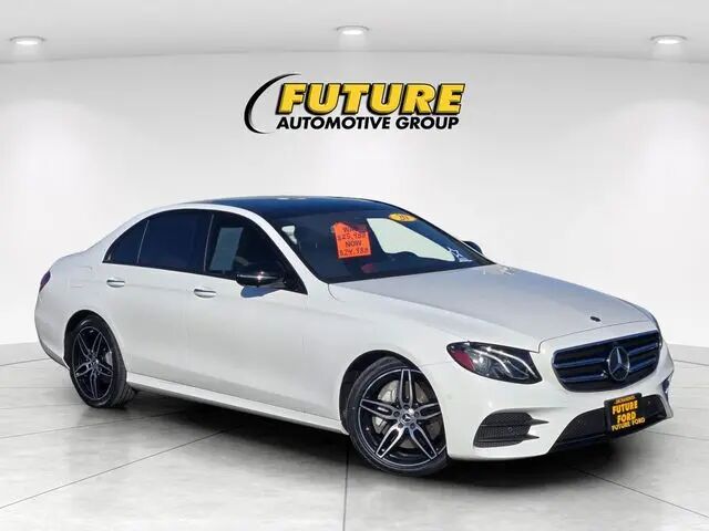 2020 Mercedes-Benz E-Class E 350