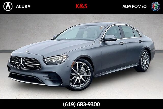 2022 Mercedes-Benz E-Class E 350
