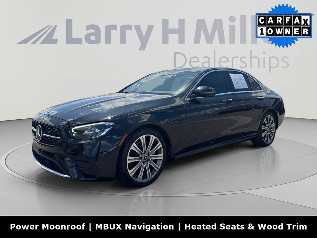 2022 Mercedes-Benz E-Class E 350 — photo 1 of 13