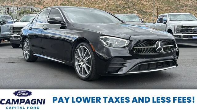 2023 Mercedes-Benz E-Class E 350
