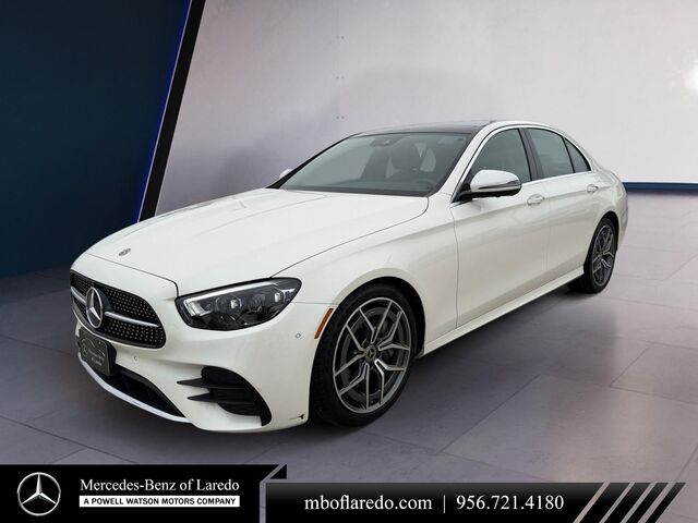 2021 Mercedes-Benz E-Class E 350