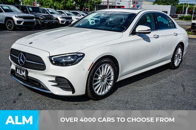 2023 Mercedes-Benz E-Class E 350