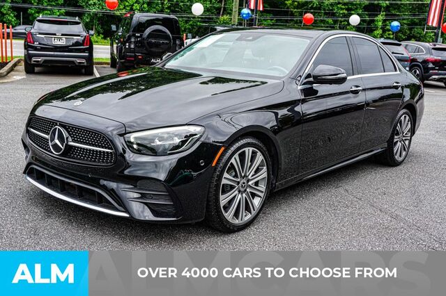 2023 Mercedes-Benz E-Class E 350
