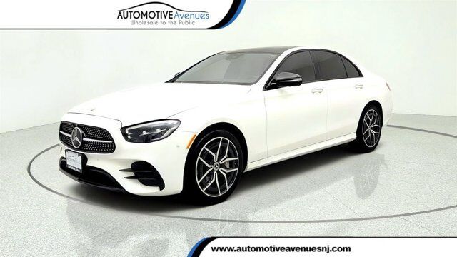 2021 Mercedes-Benz E-Class E 350