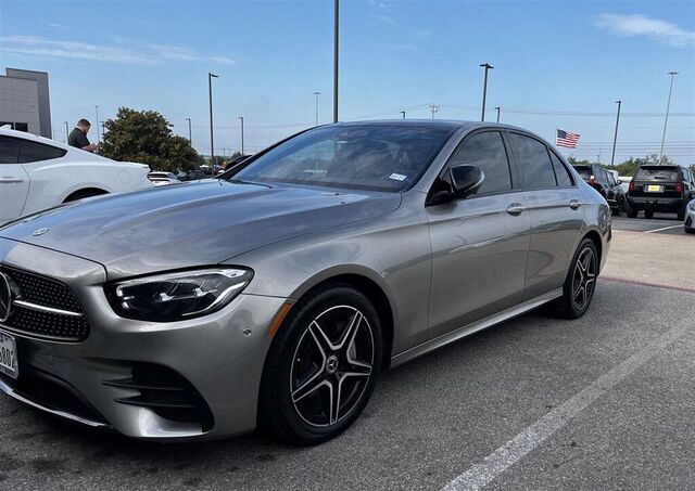 2022 Mercedes-Benz E-Class E 350 4MATIC