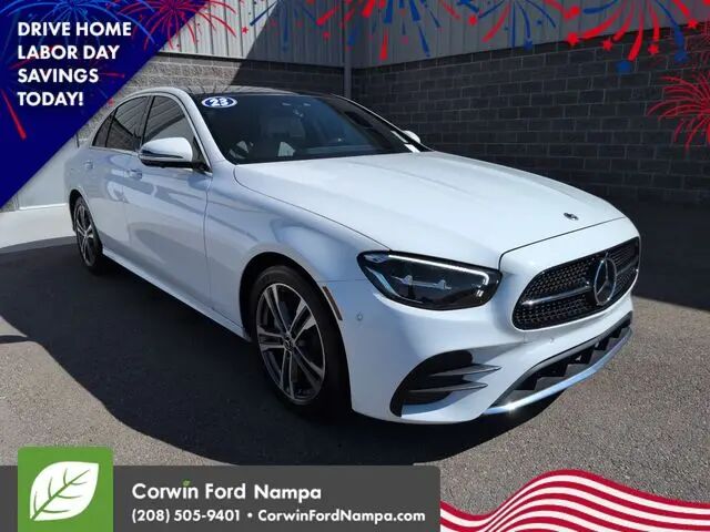 2023 Mercedes-Benz E-Class E 350 4MATIC — photo 1 of 13