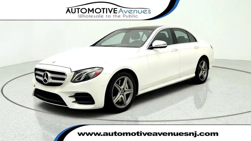 2020 Mercedes-Benz E-Class E 350 4MATIC — photo 1 of 13