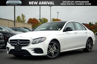 2020 Mercedes-Benz E-Class E 350 4MATIC