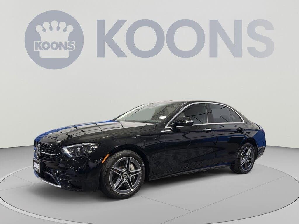 2023 Mercedes-Benz E-Class E 350 4MATIC — photo 1 of 1
