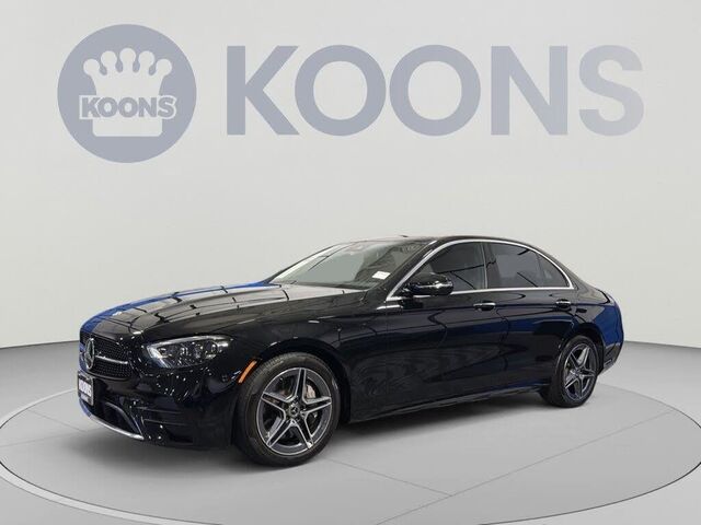 2023 Mercedes-Benz E-Class E 350 4MATIC