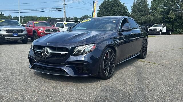 2020 Mercedes-Benz E-Class AMG E 63 S