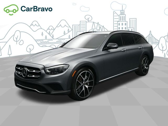 2022 Mercedes-Benz E-Class 4MATIC All-Terrain Wagon