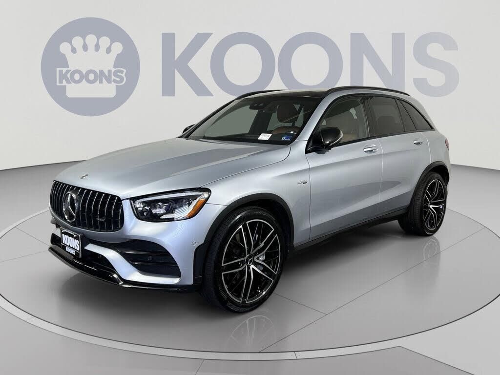 2022 Mercedes-Benz GLC AMG GLC 43 — photo 1 of 1