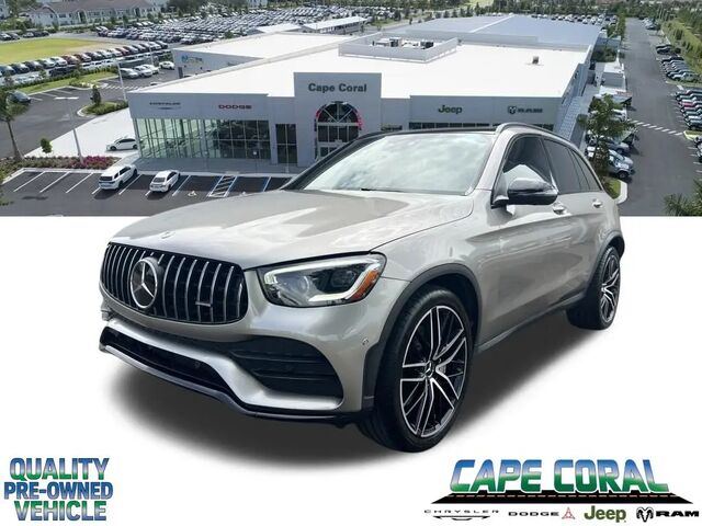 2020 Mercedes-Benz GLC AMG GLC 43