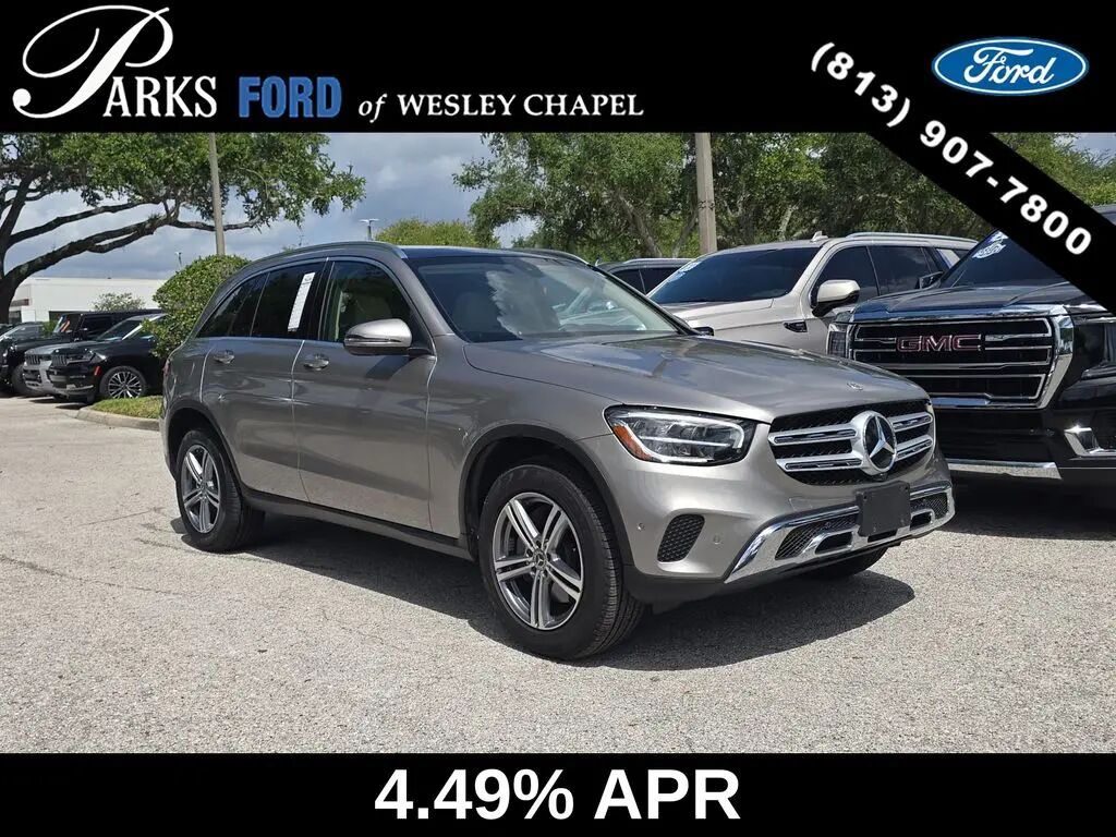 2021 Mercedes-Benz GLC GLC 300 4MATIC — photo 1 of 13