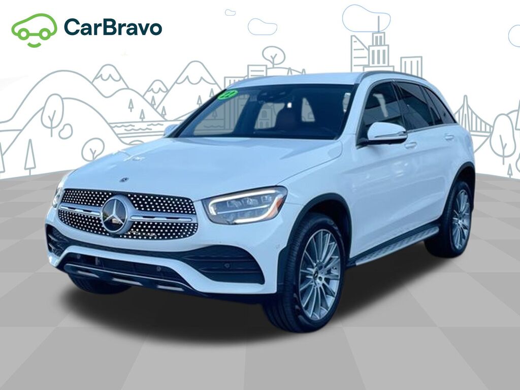 2022 Mercedes-Benz GLC 4MATIC SUV — photo 1 of 7