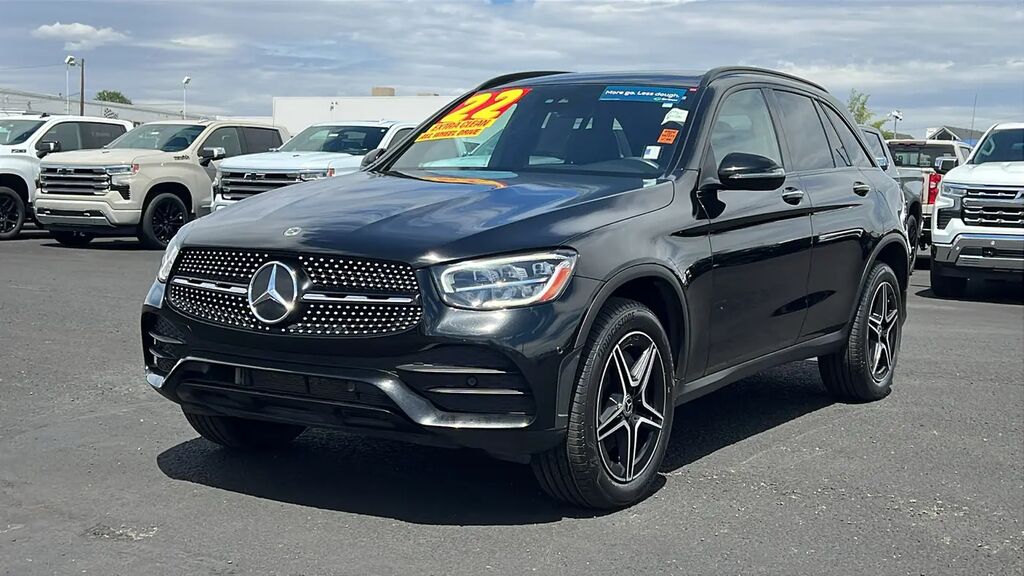 2022 Mercedes-Benz GLC GLC 300 4MATIC — photo 1 of 13
