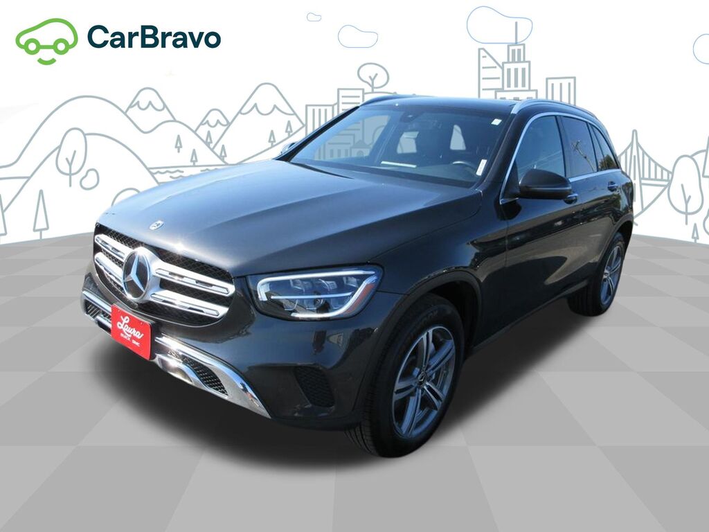 2021 Mercedes-Benz GLC 4MATIC SUV — photo 1 of 7