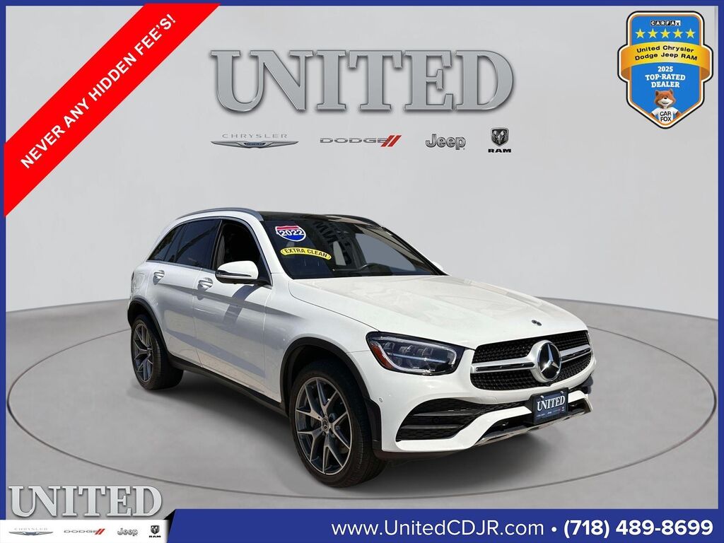2022 Mercedes-Benz GLC GLC 300 4MATIC — photo 1 of 13