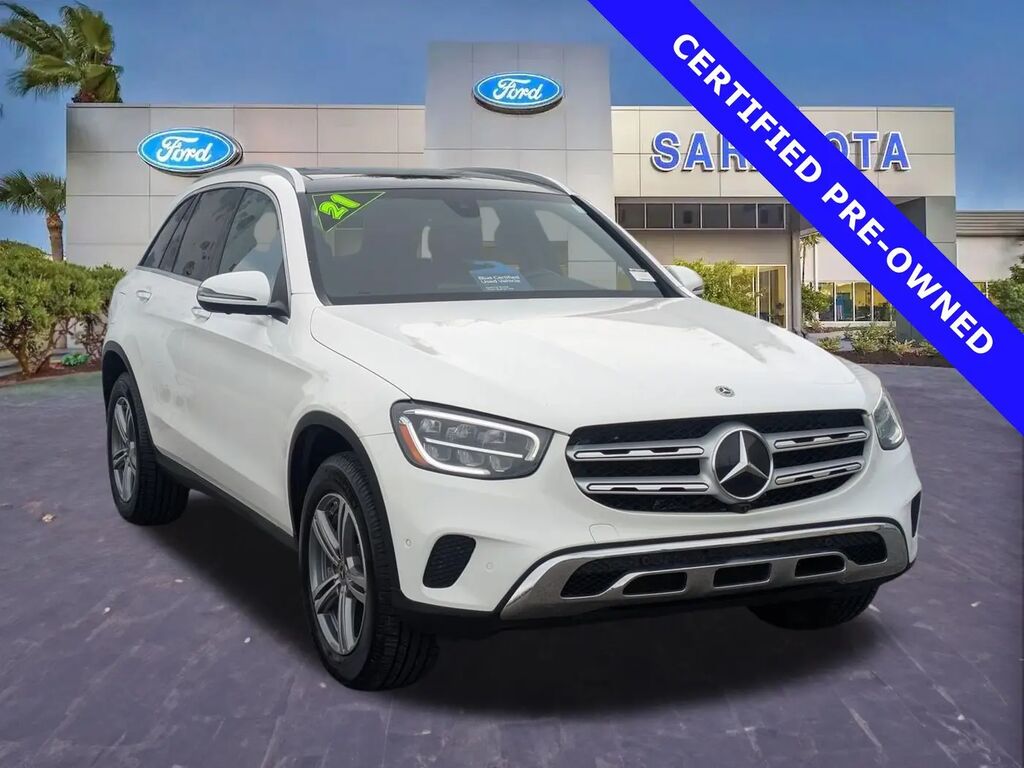 2021 Mercedes-Benz GLC GLC 300 4MATIC — photo 1 of 13