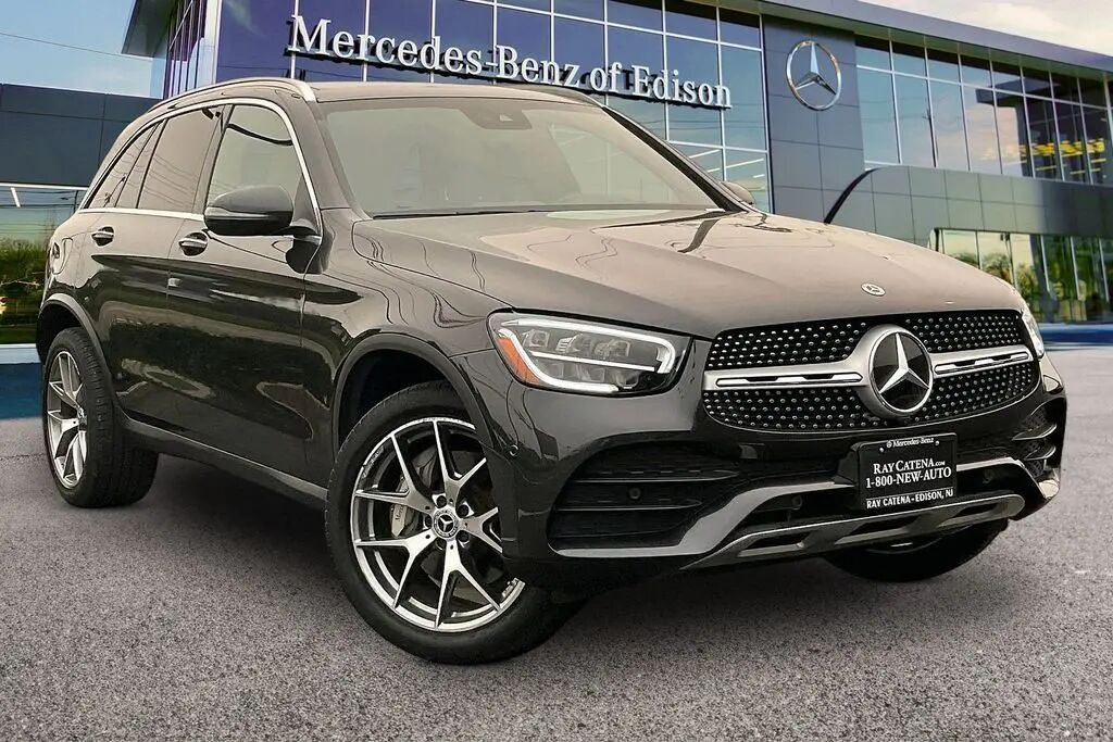 2022 Mercedes-Benz GLC GLC 300 4MATIC — photo 1 of 9