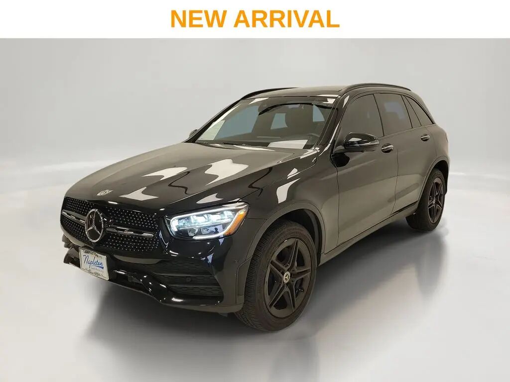 2021 Mercedes-Benz GLC GLC 300 4MATIC — photo 1 of 13