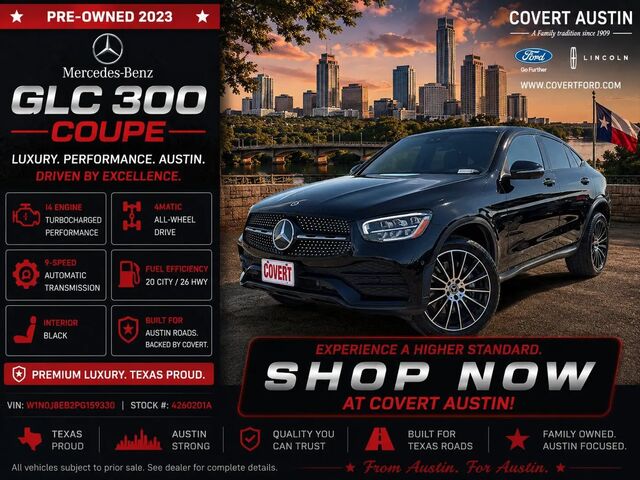 2023 Mercedes-Benz GLC GLC 300 4MATIC