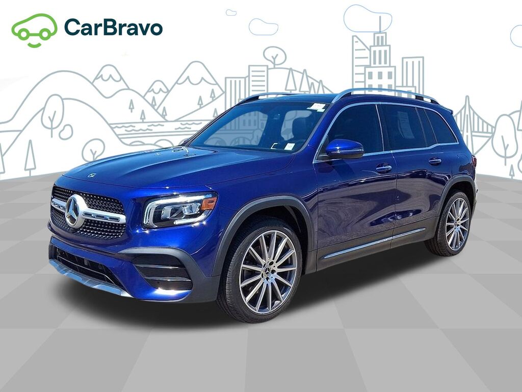 2022 Mercedes-Benz GLB GLB 250 — photo 1 of 6