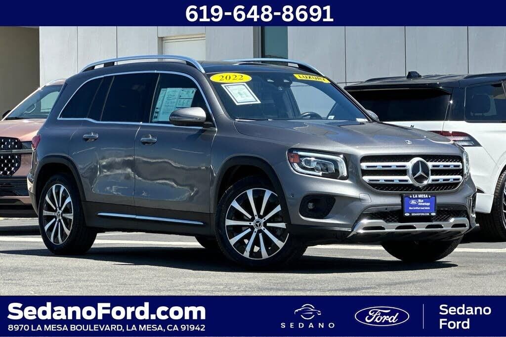 2022 Mercedes-Benz GLB GLB 250 4MATIC — photo 1 of 1