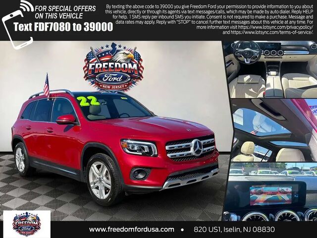 2022 Mercedes-Benz GLB GLB 250 4MATIC