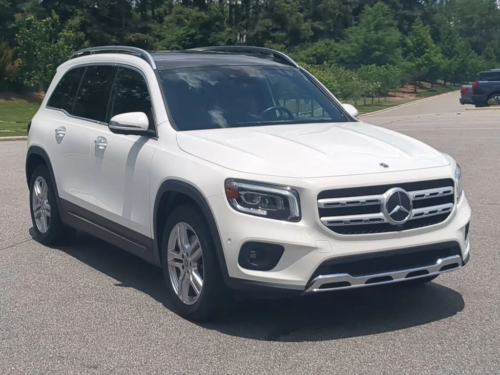 2022 Mercedes-Benz GLB GLB 250 4MATIC