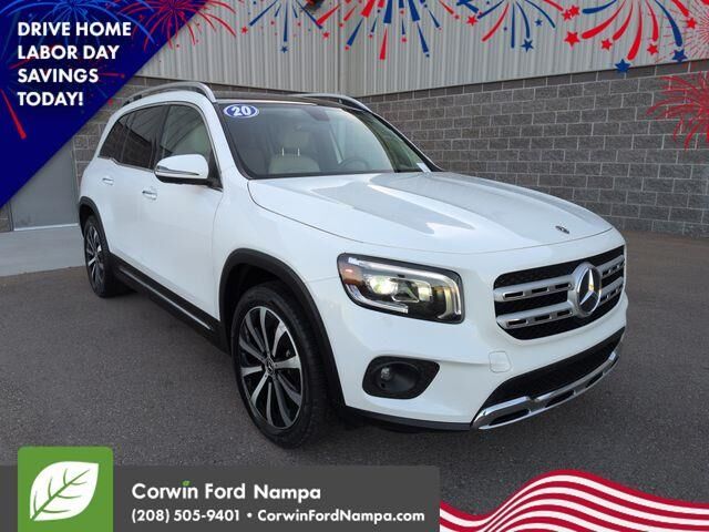2020 Mercedes-Benz GLB GLB 250 4MATIC — photo 1 of 13