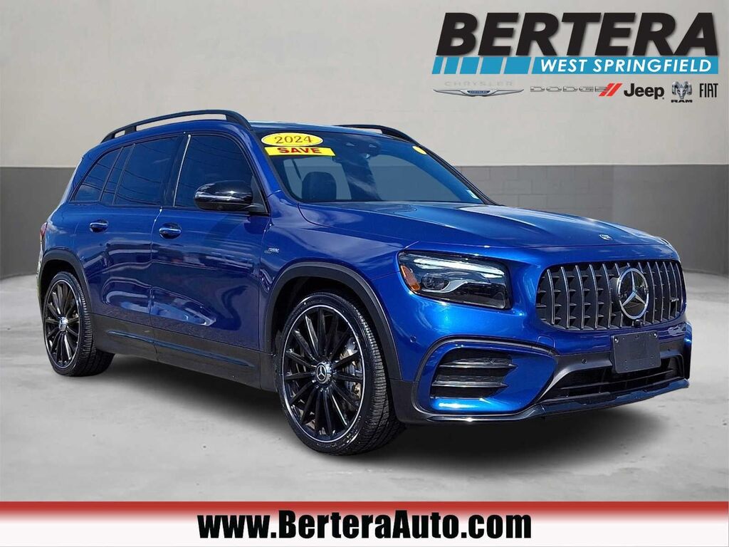 2024 Mercedes-Benz GLB AMG GLB 35 — photo 1 of 13