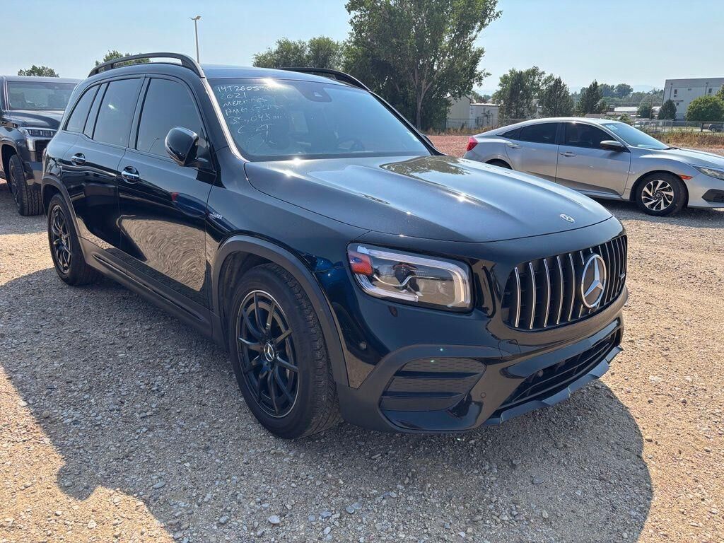 2021 Mercedes-Benz GLB AMG GLB 35 — photo 1 of 44