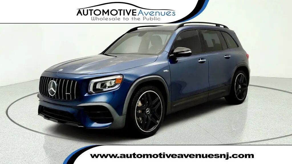 2023 Mercedes-Benz GLB AMG GLB 35 — photo 1 of 13