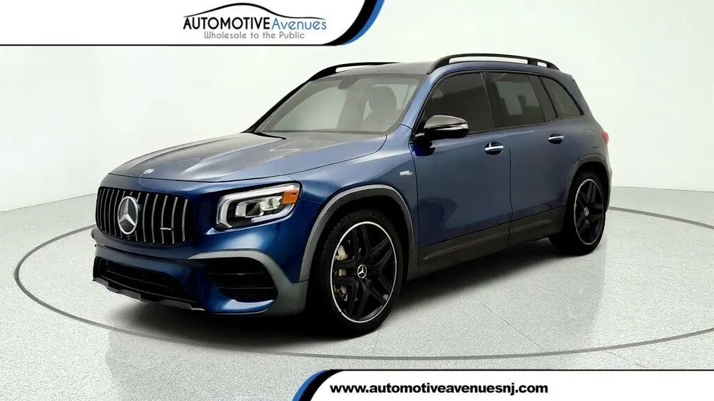 2023 Mercedes-Benz GLB AMG GLB 35