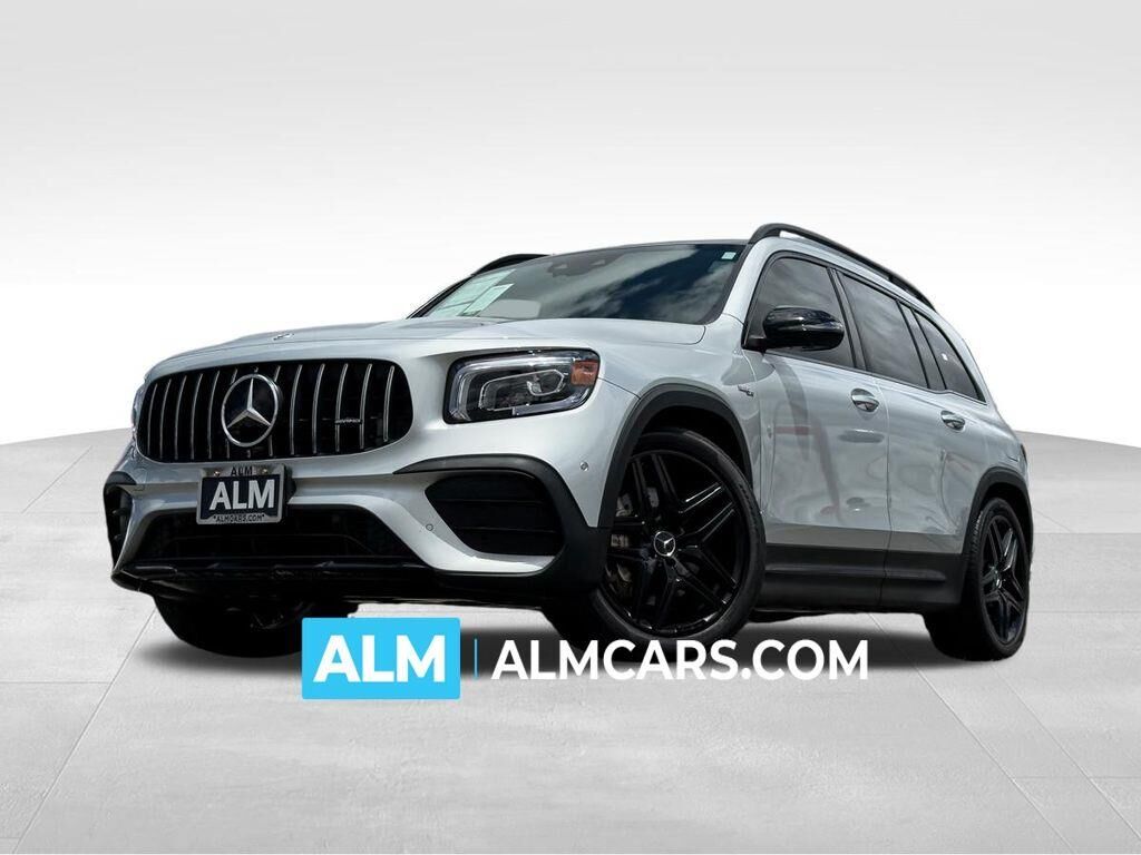 2023 Mercedes-Benz GLB AMG GLB 35