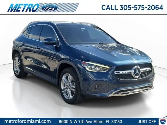 2021 Mercedes-Benz GLA GLA 250