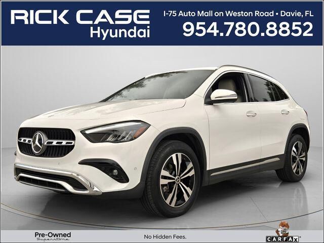 2025 Mercedes-Benz GLA GLA 250