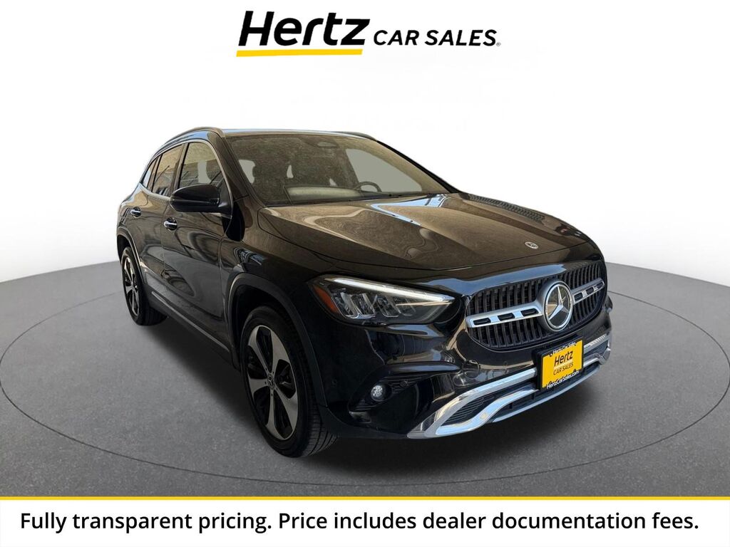 2025 Mercedes-Benz GLA GLA 250 — photo 1 of 13