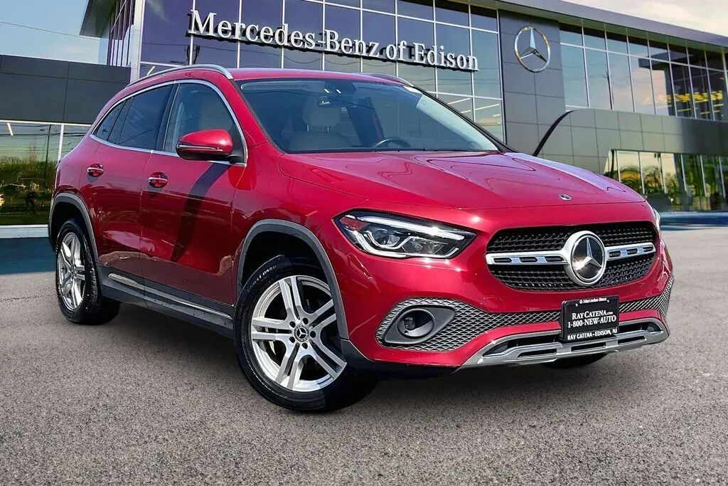 2021 Mercedes-Benz GLA GLA 250 4MATIC — photo 1 of 5